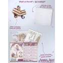 Cross-stitch kit "The Embodiment of Grace" 17 х 25 cm AAH-329