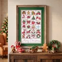 Kreuzstich-Set "Weihnachts-Advent" 29 х 50 cm AAH-324
