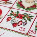 Cross-stitch kit "Christmas Advent" 29 х 50 cm AAH-324
