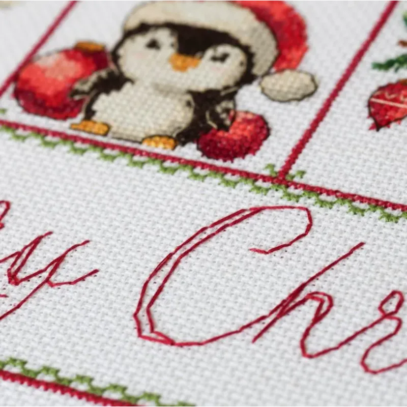 Cross-stitch kit "Christmas Advent" 29 х 50 cm AAH-324