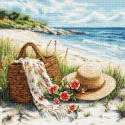 Kreuzstich-Set "Echo des Sommers" 29x29 cm SB732
