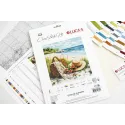 Cross Stitch Kit "Echo of Summer" 29x29 cm SB732