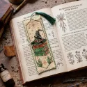 Kit de point de croix Marque-page "Le pouvoir des trois" 6,5 x 18 cm AAHK-003