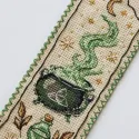 Cross-stitch kit Bookmark "Power of three" 6.5 х 18 cm AAHK-003