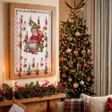 Cross-stitch kit "A treat for the elves" 40 х 60 cm AAH-332