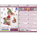 Kit de point de croix "Un régal pour les elfes" 40 х 60 cm AAH-332