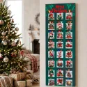 Main Bead Embroidery Kit "Christmas Advent calendar" 30 x 85 cm AAB-978