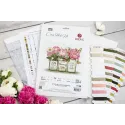 Cross Stitch Kit "Little by Little Blooming" 33x24 cm SB7065