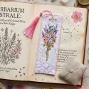 Kit de point de croix Marque-page "Montre Céleste" 6,5 x 18 cm AAHK-005