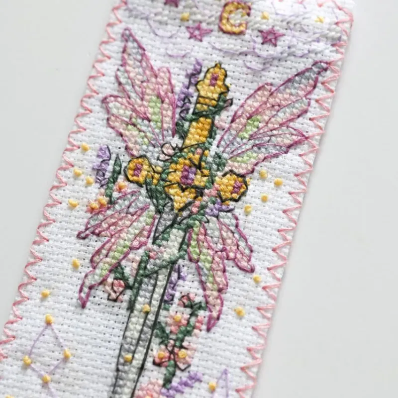 Cross-stitch kit Bookmark "Celestial Watch" 6.5 х 18 cm AAHK-005