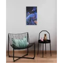 Pagrindinis karoliukų siuvinėjimo rinkinys "Stebuklingas paukštis" 25 x 45 cm AAB-907