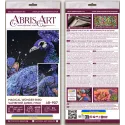 Main Bead Embroidery Kit "Magical wonder bird" 25 x 45 cm AAB-907