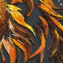 Kit de broderie perles "Le Roi des Bêtes" 30 x 54 cm AAB-983