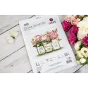 Cross Stitch Kit "Little by Little Blooming" 27x20 cm SBA7065