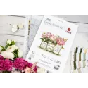 Cross Stitch Kit "Little by Little Blooming" 27x20 cm SBA7065