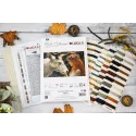 Petit Point Kit "The Gentle Spirit of the Forest" 33 x 20 cm SG724