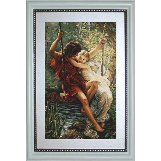 Petit Point Kit "L'Amour en Fleur" SG415