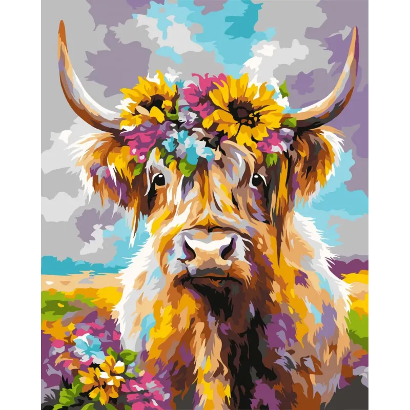 Kit de Peinture par Numéros 2026 40x50 cm W137