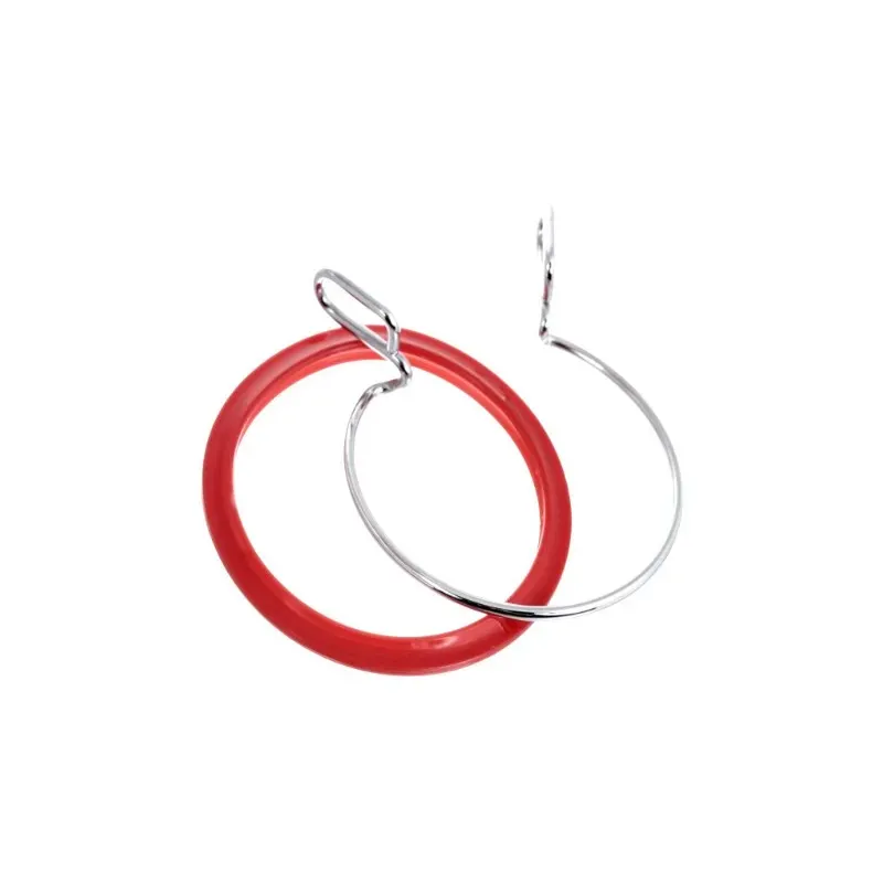 Cercles à broder à tension de ressort 12.6 cm 160-2