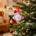 Cross-stitch kits three-dimensional decoration "Christmas joy" AAHT-008