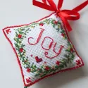 Cross-stitch kits three-dimensional decoration "Christmas joy" AAHT-008