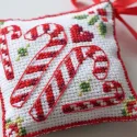 Cross-stitch kits three-dimensional decoration "Christmas joy" AAHT-008