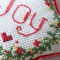 Cross-stitch kits three-dimensional decoration "Christmas joy" AAHT-008
