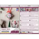 Kreuzstich-Sets, dreidimensionale Dekoration "Weihnachtsfreude" AAHT-008