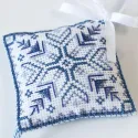 Cross-stitch kits three-dimensional decoration "Frosty Ornament" AAHT-003