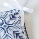 Cross-stitch kits three-dimensional decoration "Frosty Ornament" AAHT-003