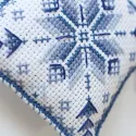 Cross-stitch kits three-dimensional decoration "Frosty Ornament" AAHT-003