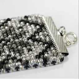 Main Bead Embroidery Kit Collar “Tradition in Beads” 15 х 4.2 cm AADB-011