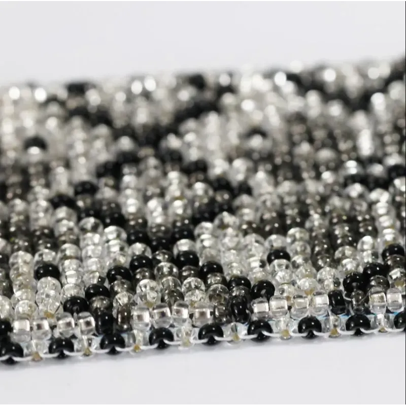 Main Bead Embroidery Kit Collar “Tradition in Beads” 15 х 4.2 cm AADB-011