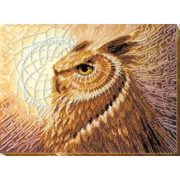 Pagrindinis karoliukų siuvinėjimo rinkinys "Totem" 31 x 23 cm AAB-626