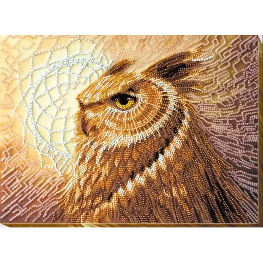Pagrindinis karoliukų siuvinėjimo rinkinys "Totem" 31 x 23 cm AAB-626