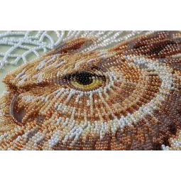 Main Bead Embroidery Kit "Totem" 31 х 23 cm AAB-626