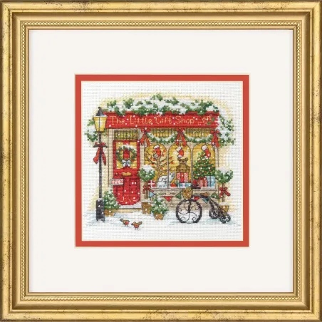 Gold Petite
Kreuzstich-Set Der kleine Geschenkeladen D70-09623