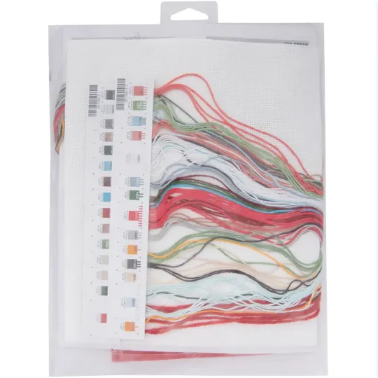 Siuvinėjimo kryželiu rinkinys "Holiday Farm Stocking" D70-09619