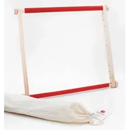 Cadre de broderie avec clips 35x48 cm C3548