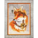 Kreuzstich-Set "Fuchs Meister" 37,5×26,5 cm S/LS009