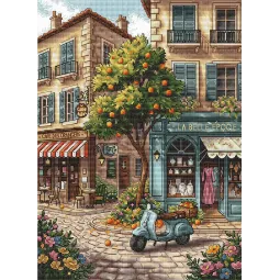 Cross stitch kit "Signature" 23.50 × 32.23 cm AVA-P062