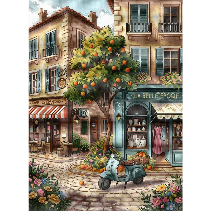 Cross stitch kit "Signature" 23.50 × 32.23 cm AVA-P062