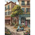 Cross stitch kit "Signature" 23.50 × 32.23 cm AVA-P062