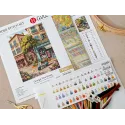 Cross stitch kit "Signature" 23.50 × 32.23 cm AVA-P062