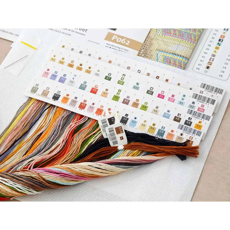 Cross stitch kit "Signature" 23.50 × 32.23 cm AVA-P062