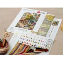 Cross stitch kit "Signature" 23.50 × 32.23 cm AVA-P062