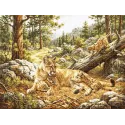 Набор для вышивки Petit Point "Материнская любовь" 32 x 24 см SG734