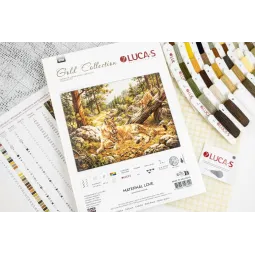 Petit Point Kit "Amour Maternel" 32 x 24 cm SG734