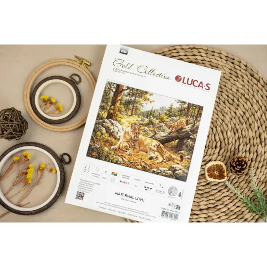 Petit Point Kit "Maternal Love" 32 x 24 cm SG734