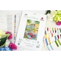 Cross Stitch Kit "F1 Grand Prix Monaco" 17.5 x 26 cm SBPK05